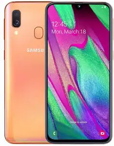Замена экрана на телефоне Samsung Galaxy A40 в Екатеринбурге